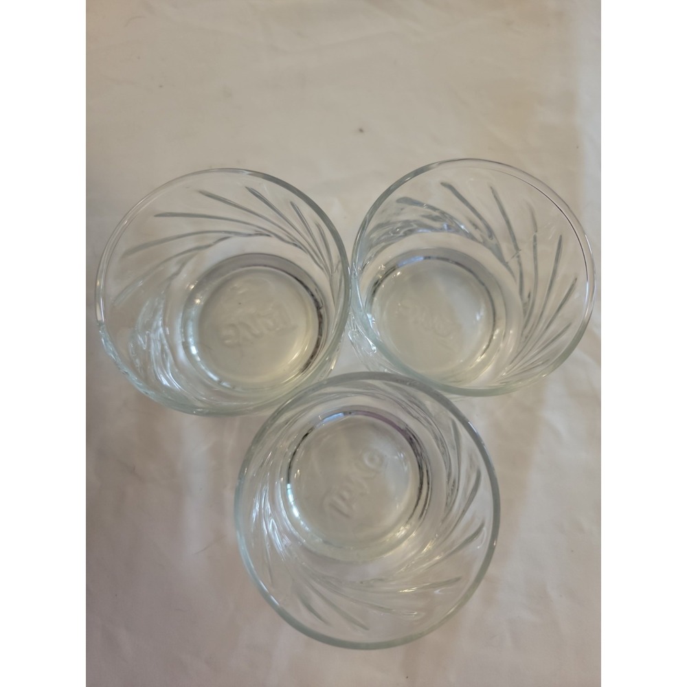 Vintage Tang Juice Glasses